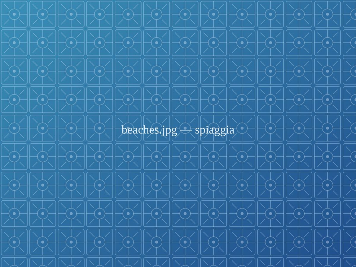 Beaches & distances